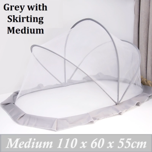 Mosquito Net with Skirting for Additional Protection for Baby and Kids. Protect from mosquito and Insect bites. Greatly minimize chance of Dengue Fever