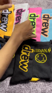 Kaos Kaki Oldschool Motif Skate Merk Panjang Premium - Hosela Project