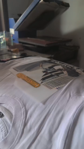 Baju Kaos Atasan Anak Laki-Laki Agatchi Motif Chainsaw Man