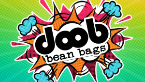 doob RAINBOW PLOPSTA’ - Zero-Waste Versatile Bean Bag