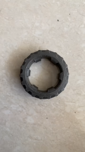 [TRS] GIGI (18T) KE 4 DALAM GEARBOX 200CC HILO DOBLE POWER