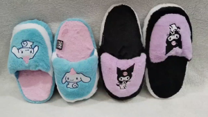 Dreamtoys96 Sandal Slop Melody kuromi Sandal Rumah Anti Slip Karakter Sanrio