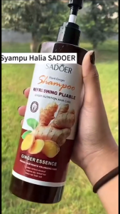 SADOER Ginger Hair Growth Shampoo Softening Hair Mask Deep Moisturizing Essence Set Anti-hair loss and baldness prevention Fast growth nourishing ginger hair care
