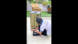 Loa  Di Động ED1516 MTMax Karaoke+ Kèm 2 Mic - Công Suất Lớn 500W Bass Căng 40cm Chất Âm Mạnh Mẽ