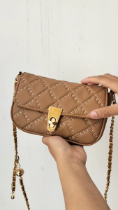 Tas Selempang Wanita Premium Tali Rantai Shoulder Bag Korea
