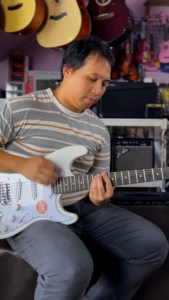 BLW GLITZ MKII Electric Guitar Starter Pack - Stratocaster Style - Complete with Accessories - Pre-Set Up by Our Technicians