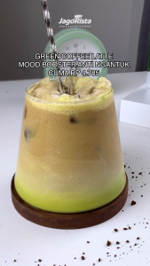 Jagorista Bubuk Minuman Greentea Matcha 1 KG Kualitas Premium