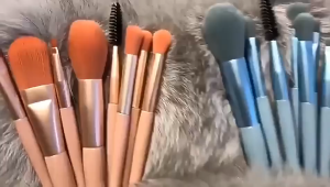 8pcs High Quality Makeup Brush Set Portable Foundation Powder Brush Eye Shadow Eyebrow Brush Kit Make Up Tool