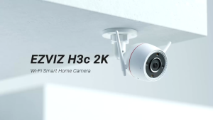 EZVIZ H3C 3MP/2K+ Wi-Fi Smart Home CCTV Camera Color Night Vision Two-Way Talk Voice Alerts