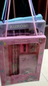 GM - STUDY SET SANRIO 2018 | SET ALAT TULIS | SET PENSIL PULPEN | KADO ANAK ULANG TAHUN | PERALATAN TULIS | PERLENGKAPAN MENULIS ANAK | ALAT TULIS SEKOLAH | ALAT TULIS KANTOR | KUROMI | MELODY | CINAMORROL