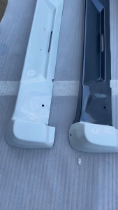 RN1 Racing แผ่นปิดท้ายisuzu2020-2024 ปิดท้ายดีแมก2024 ปิดใต้คานท้ายกระบะ พร้อมน็อตติดตั้งเองได้