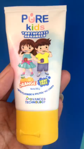 PureKids Tooth paste Advanced - Pasta Gigi Anak Pure Kids | Mencegah Gigi Berlubang