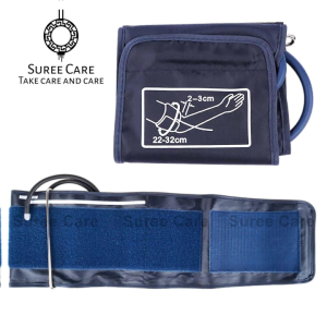 ผ้าพันแขนวัดความดันโลหิต ขนาดกลาง M 22-32cm สายวัดความดัน ไซส์ผู้ใหญ่ Blood pressure cuff SIZE M