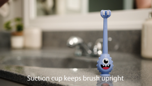 [ HG094 ] Bàn chải đánh răng Dr.Browns ToothScrubber có lông bàn chải ba mặt + đổi màu dành cho trẻ từ 1-4 tuổi