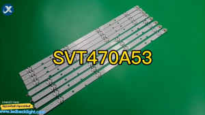 Toshiba 47L2450 - Bộ 4 dãy (4+4) Led cho tivi Toshiba 47L2450 và các dòng tương tự