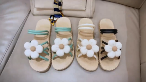 Vissy Women Wanita Sandals Selipar Kasut Shoe 0053-LS – 3 Colors