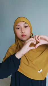Hijab Instan Anak Daily Bergo Malaysia Jilbab Malay Dagu Jersey Super Adem Premium Anak 2 - 9 tahun