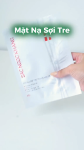 Mặt Nạ Dưỡng Trắng Sắc Ngọc Khang Chiết Xuất Từ Sợi Tre Cung Cấp Độ Ẩm Duy Trì Làn Da Mềm Mượt Và Tăng Khả Năng Đàn Hồi Cho Da. Mặt Nạ Chứa Hyaluronic Acid - Lazada
