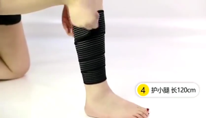 【1Pair】 Wrist/Elbow/Knee/Thigh/Shank/Ankle Elasticity Sports Wrap Bandages For Fitness Running Basketball Yoga Gym