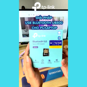 Bộ chuyển đổi Bluetooth TP-Link UB500 USB Nano Bluetooth 5.0 Hỗ trợ Windows 11/10/8.1/7 chính hãng