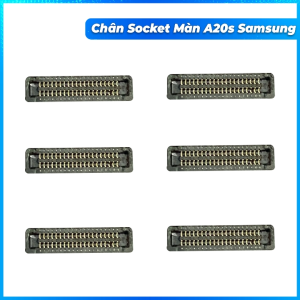 Chân socket màn hình trên main A20s samsung