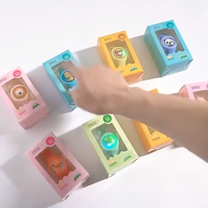 Anti-mosquito Watches for Children With Led Light Cartoon kids Watch Mosquito Repellent