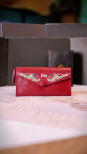 DWC Dompet Wanita Kulit Motif
