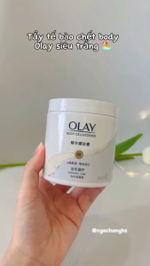 Tẩy Da Chết Olay B3 + Vitamin C Body Cellsicance Nội Địa Trung - TẨY TẾ BÀO CHẾT 200GR