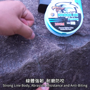 Tali Pancing Nilon 200m Merah Halus Senar Pancing Jepang Kuat Alat Pancing Fishing Line Biru Langit Anti Keriting Hijau Zamrud