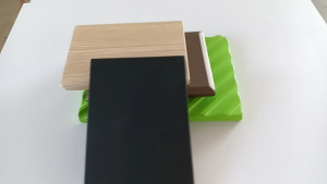 18mm Raised Panel Membrane  Press  Panel Kitchen Cabinet Door Wardrobe Panel Wall Panel Side Panel Shelf