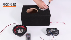 Amplifier Board Audio Bluetooth USB FM Subwoofer DIY 400W Karaoke -  D10