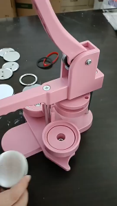 58mm Badge Maker Machine - DIY Button Maker for Custom Badges Handicrafts and Art Projects - Mainan Kanak Budak Perempuan Lelaki - 58mm胸章机徽章机吧唧制作机DIY广告设备儿童徽章手工美术制作压