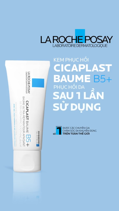 Kem phục hồi La Roche-Posay Cicaplast Baume B5+ 40ml
