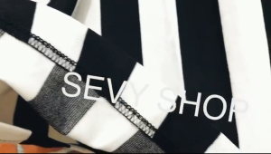 ชุดเดรส Sevy Modern Sew Magazord Hot Color Mini Dress