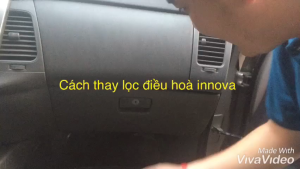 Lọc gió điều hoà máy lạnh Toyota Altis Camry Yaris veloz Vios Innova 01-16 Fortuner 01-16 Hilux 01-16 Mã:8713958010/871390N010