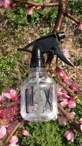 🔥พร้อมส่ง🔥ขวดสเปรย์ ขวดพลาสติกใส แบบพกพา สําหรับร้านทําผม สินค้าในไทย