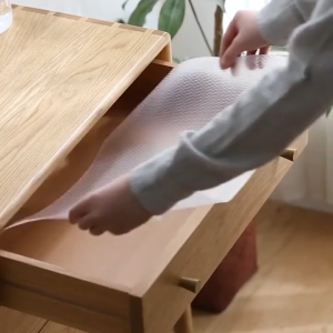 Non-slip Cupboard Mat Waterproof Drawer Mats Kitchen Rack Shelf Liner Cabinet Protective Pad