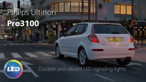 Philips Ultinon Pro3100 LED Festoon ( Interior ) - Radiant White Festoon 30mm 38mm 43mm