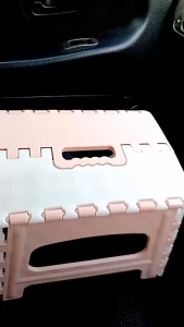 Portable Folding Stool Foldable Stool Folding Chair Bangku Kecil Kerusi Lipat Plastik Step Chair Camping Fishing Bathroom Toilet Sitting Washroom