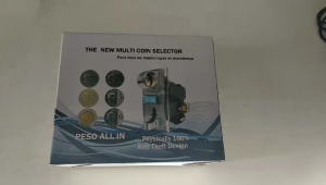 THE NEW MULTI UNIVERSAL COINSLOT/COIN SELECTOR PESO ALL IN/Physically100% Anti Theft Design
