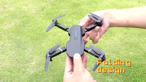 Bonkyo Drone Pro Shoot Murah Original indoor outdoor E88 Pro Mini RC 4K HD Camera -D2 Kamera Wifi Accessories Foto Remote Black