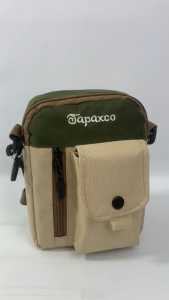 Kobeo Tas Selempang Pria Wanita Metta Slingbag Casual Local Brand Kanvas Cordura