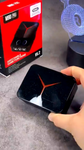 TWS M90 Pro Earphone Low Latency Gaming Wireless Bluetooth Headset HIFI Stereo Sound Music With LED Digital Display