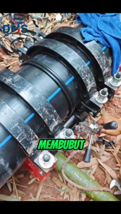 Mesin Las Pipa Hdpe Manual 160 mm