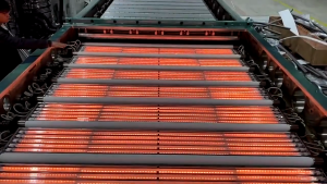 Bóng đèn sấy hồng ngoại dài 30cm - 35cm công suất 1000W