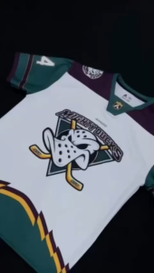 AMIGO NFL Sublimation Microfiber Jersey tshirt Design Mighty Ducks baju jersi baju jersey Malaysia viral tiktok jersey