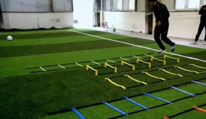 【COD】Agility Ladder 468 Meter /Tangga Tali Nilon Untuk Latihan Kecepatan / Kelincahan / Ketangkasan Ranchotion