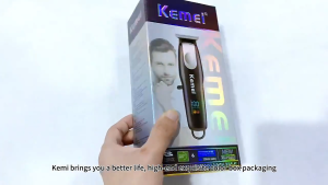 Alat Cukur Portable Kumis Dan Jenggot Kemei KM PG233 Hair Clipper Mesin Cukur Portable