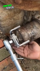 ISKU Kunci Filter Oli Filter Wrench Kunci Pembuka Filter Alat Perkakas Chrome Vanadium Steel