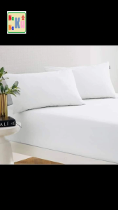 Sprei Polos Putih - Sprei Hotel Putih Polos